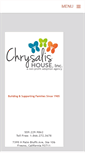 Mobile Screenshot of chrysalishouse.com